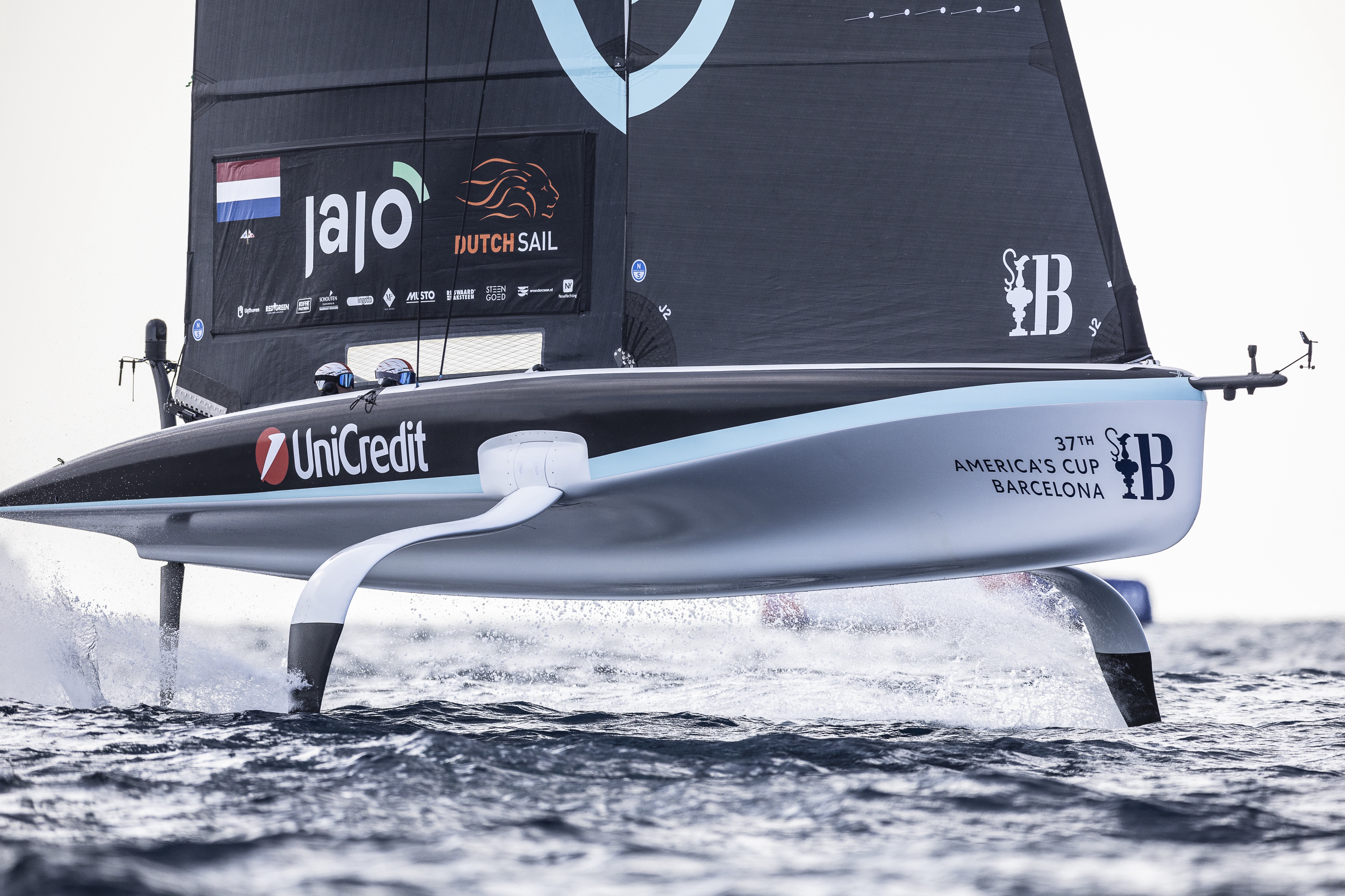 DutchSail niet naar volgende ronde UniCredit Youth America’s Cup