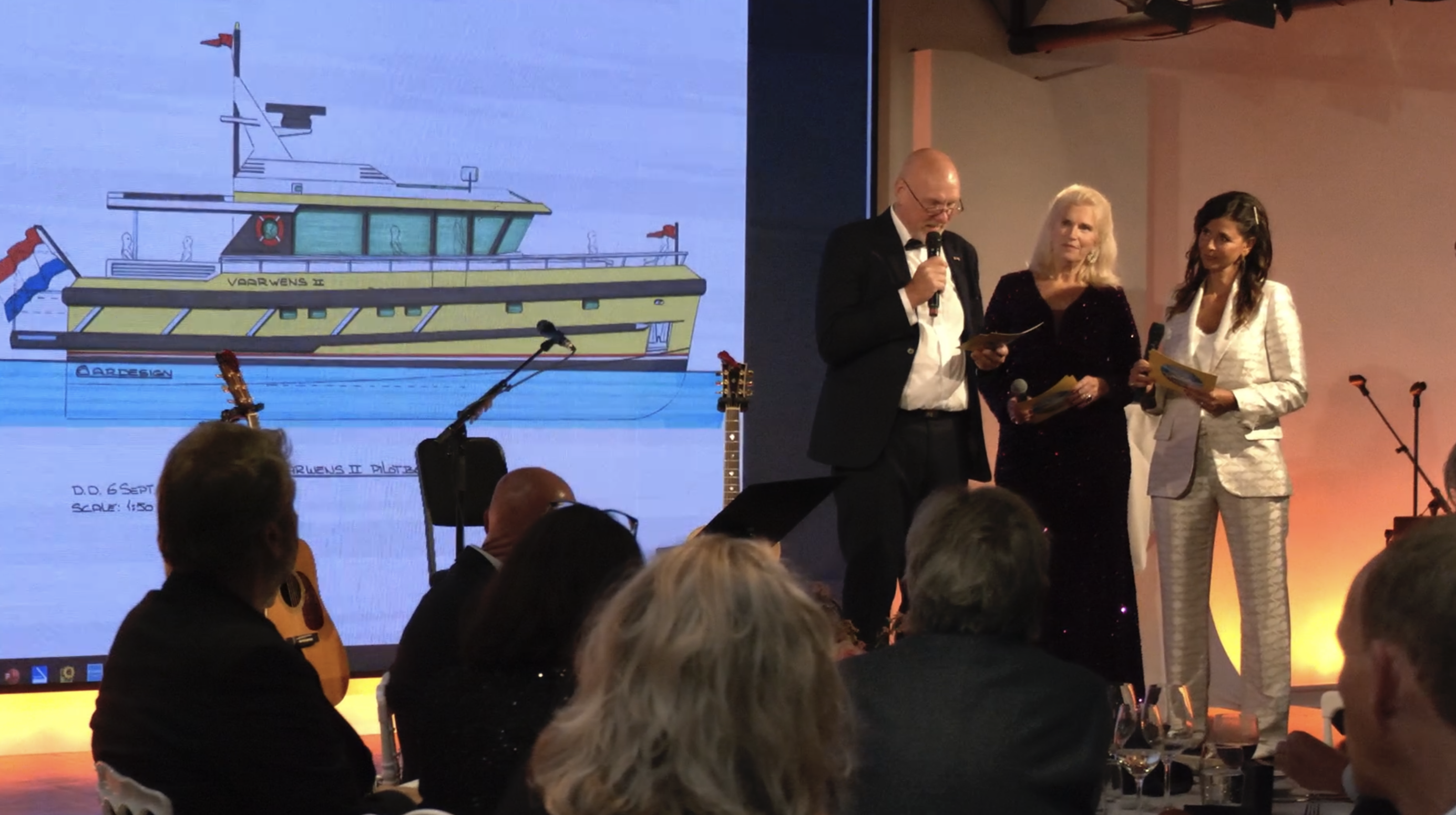 Benefietavond voor nieuw Vaarwens schip goed voor € 100.380,- 