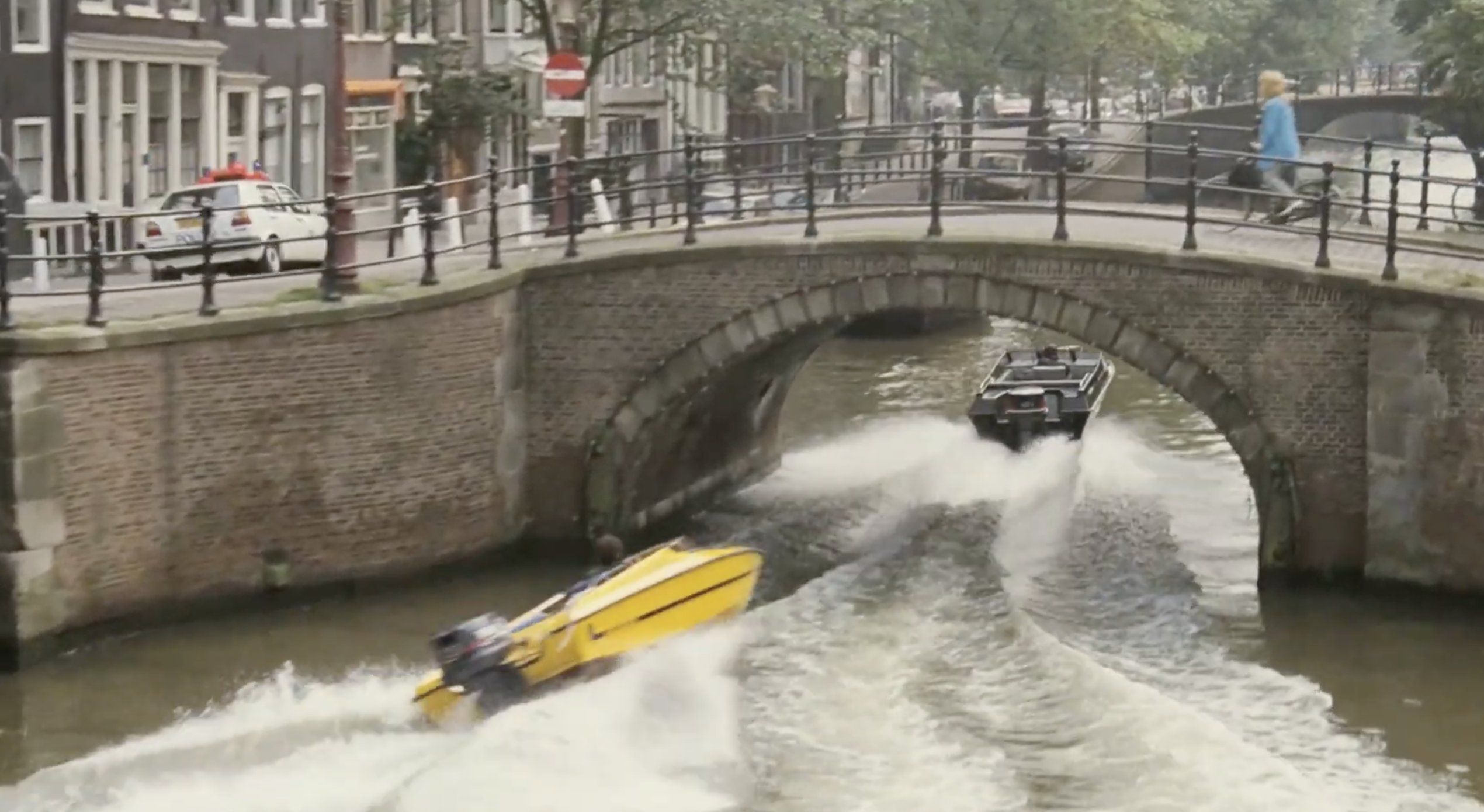 Amsterdamned...het verhaal achter de stuntboten