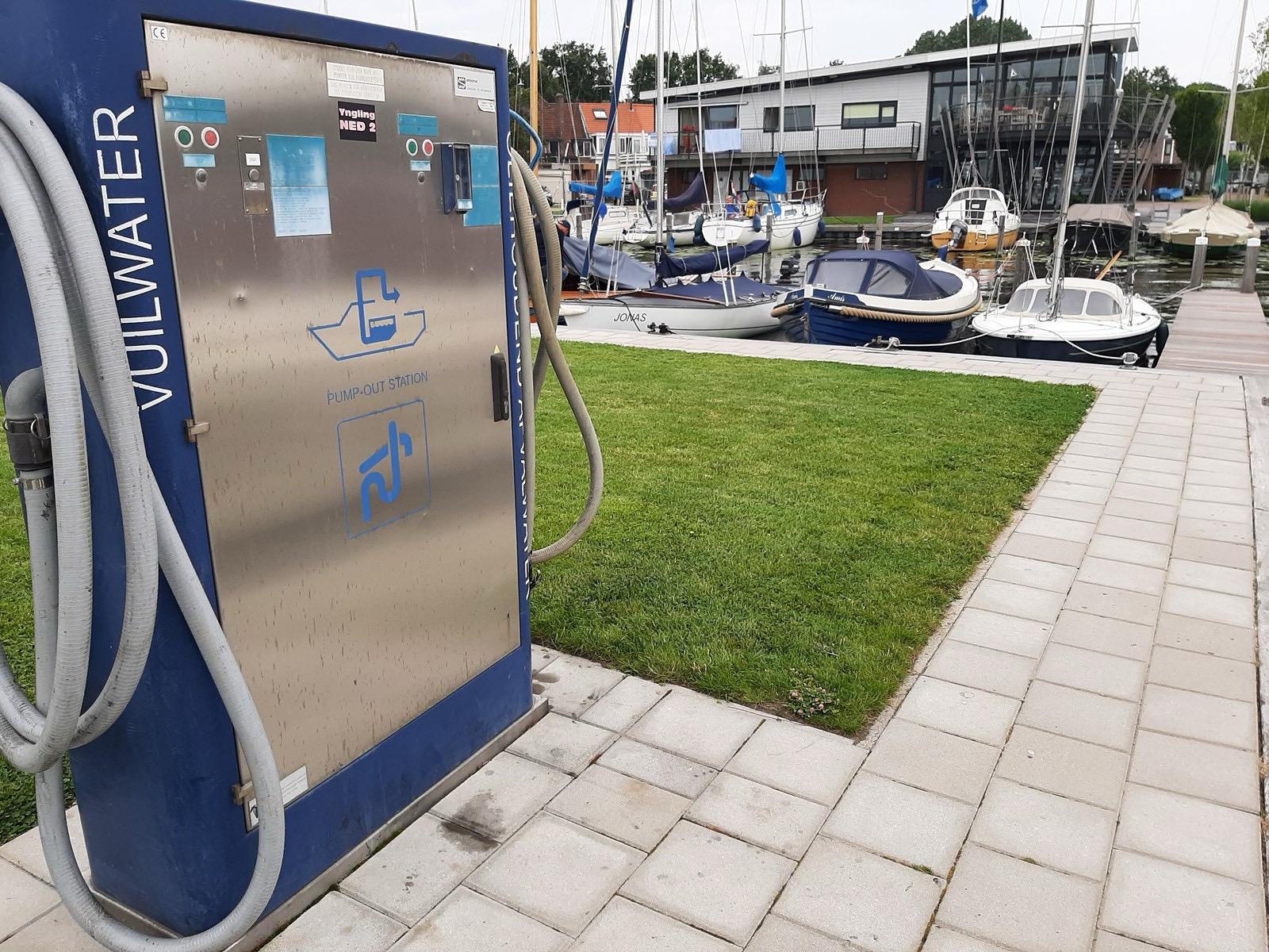 Besluit over verzegeling vuilwatertanks aangepast