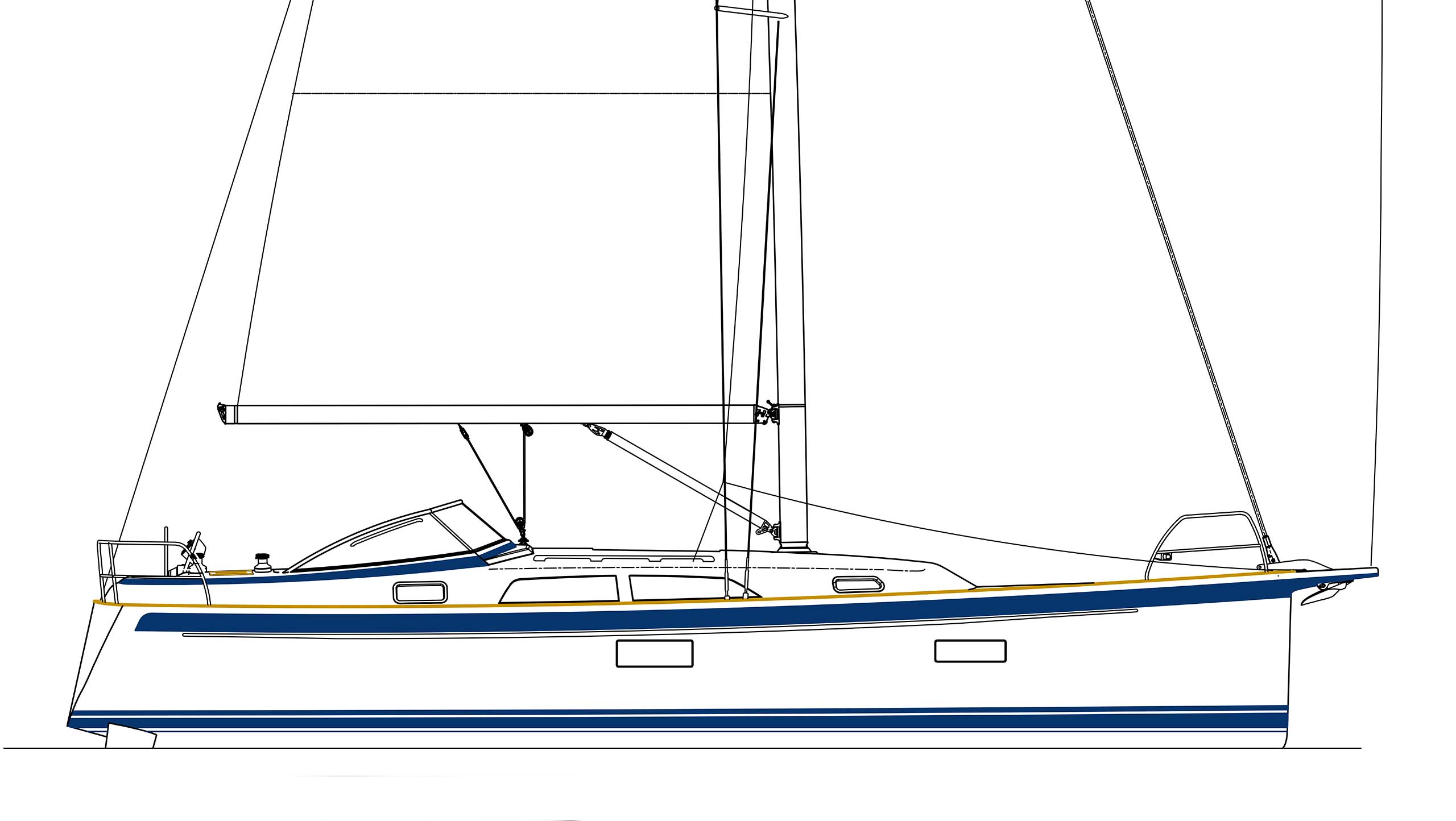 Dit is de nieuwe Hallberg-Rassy 370
