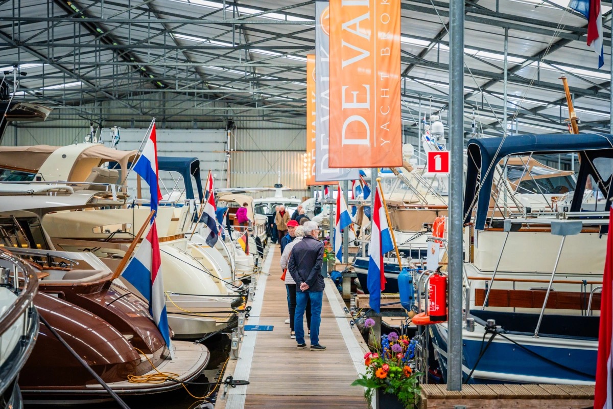 Motorboot Sneek...de najaarsshow