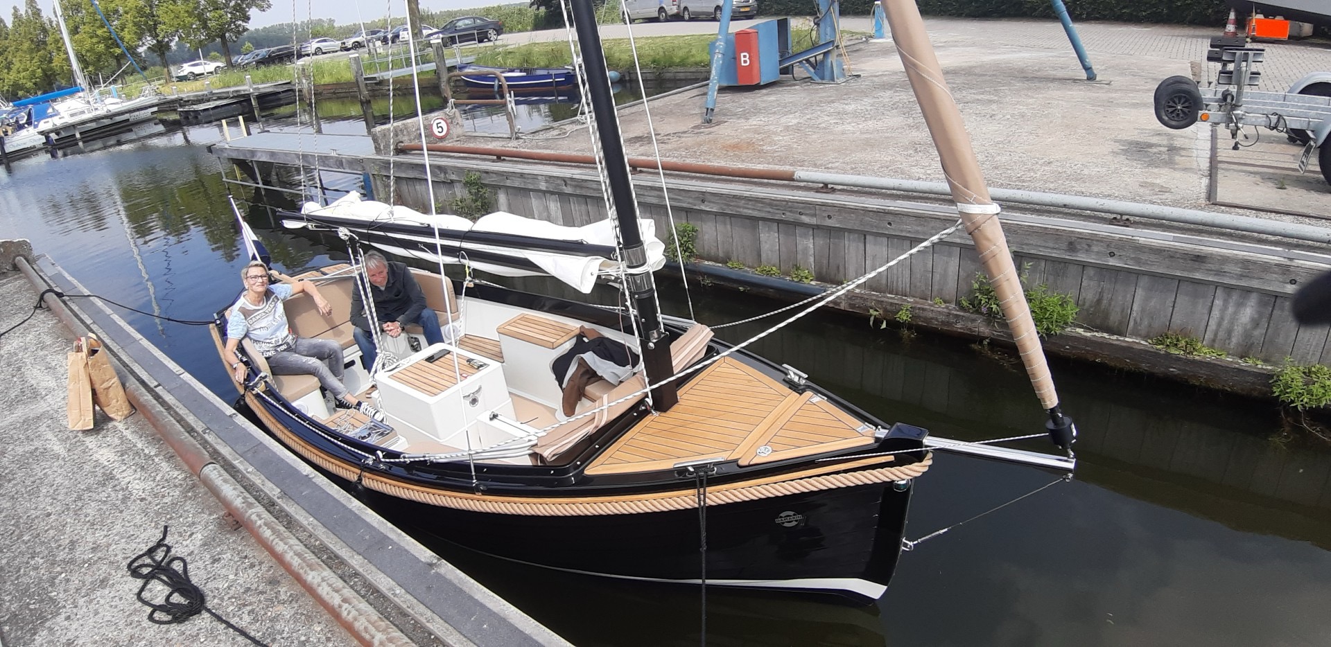 Damarin al 25 jaar succesvol met (zeil)sloepen en gaffelgetuigde daysailoirs