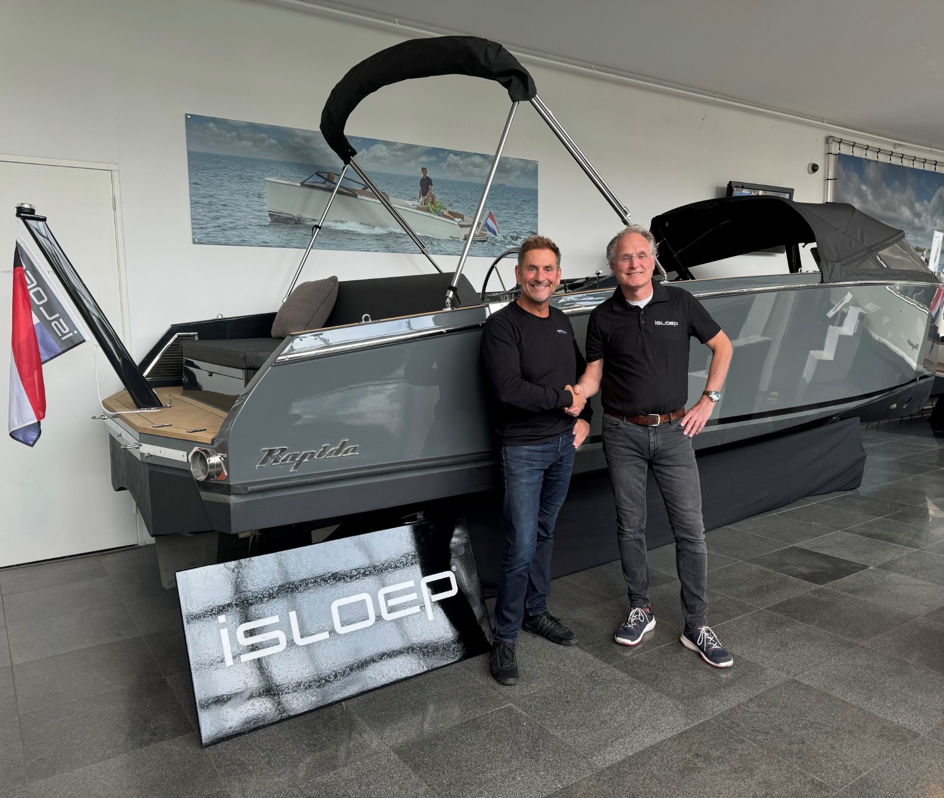 Isloep en Verschuur Watersport bundelen hun krachten 