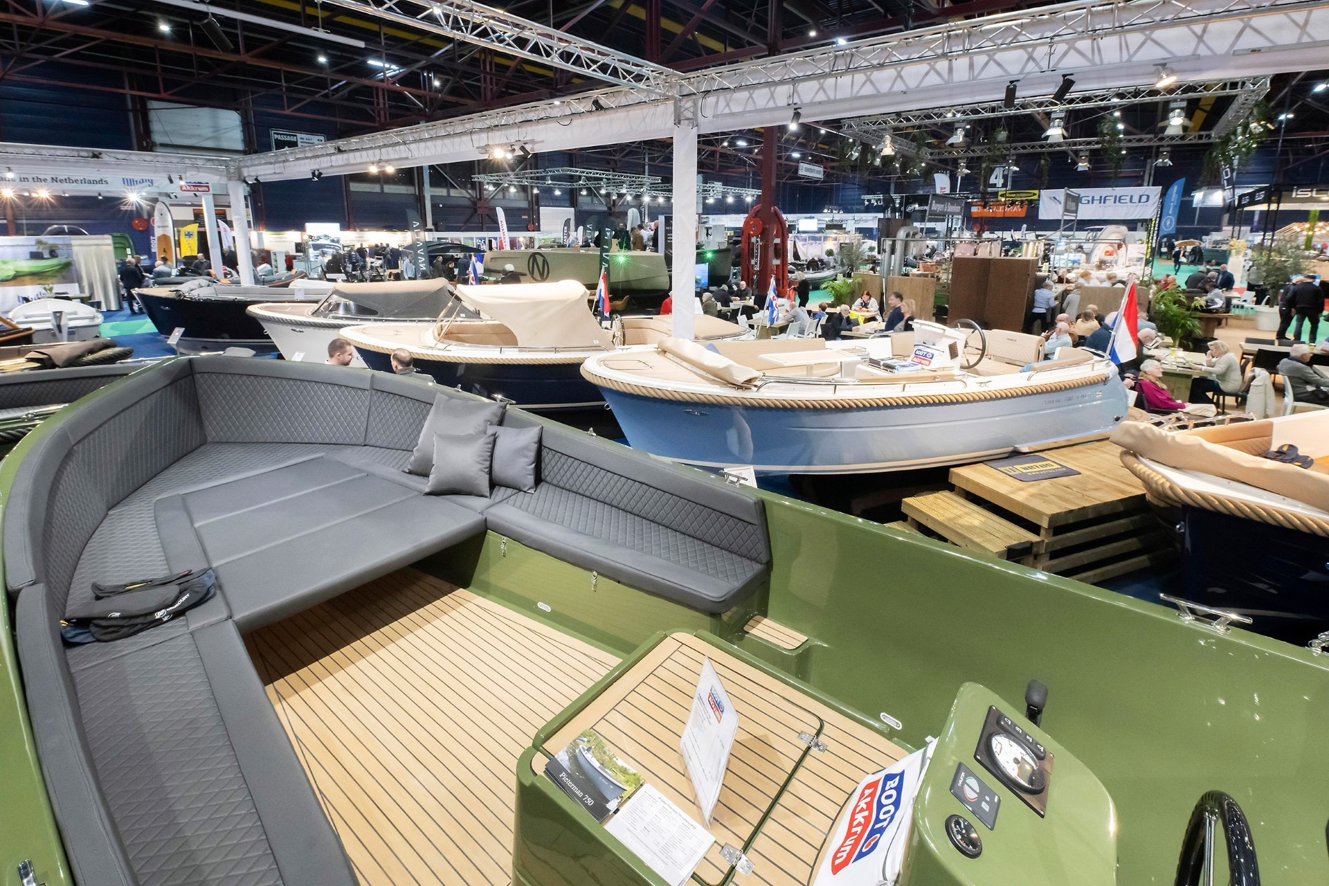 Boot Holland kiest voor noodzakelijke nieuwe koers