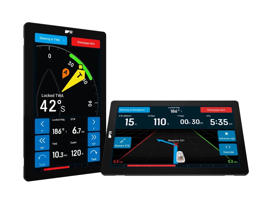 Raymarine voegt krachtige functionaliteit toe aan Alpha Performance Displays
