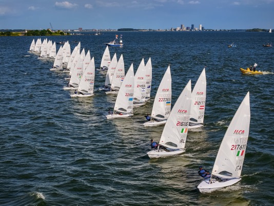 Dutch Water Week onderdeel van Sailing Grand Slam in 2025