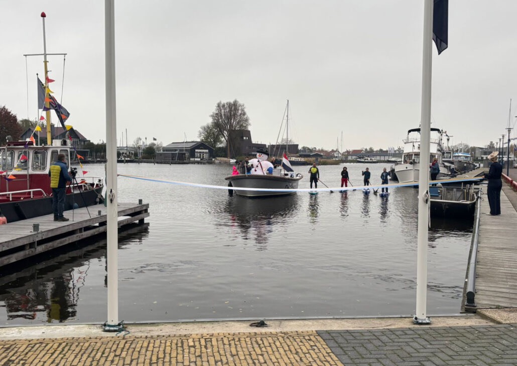 Grou zet wintervaren op de waterkaart