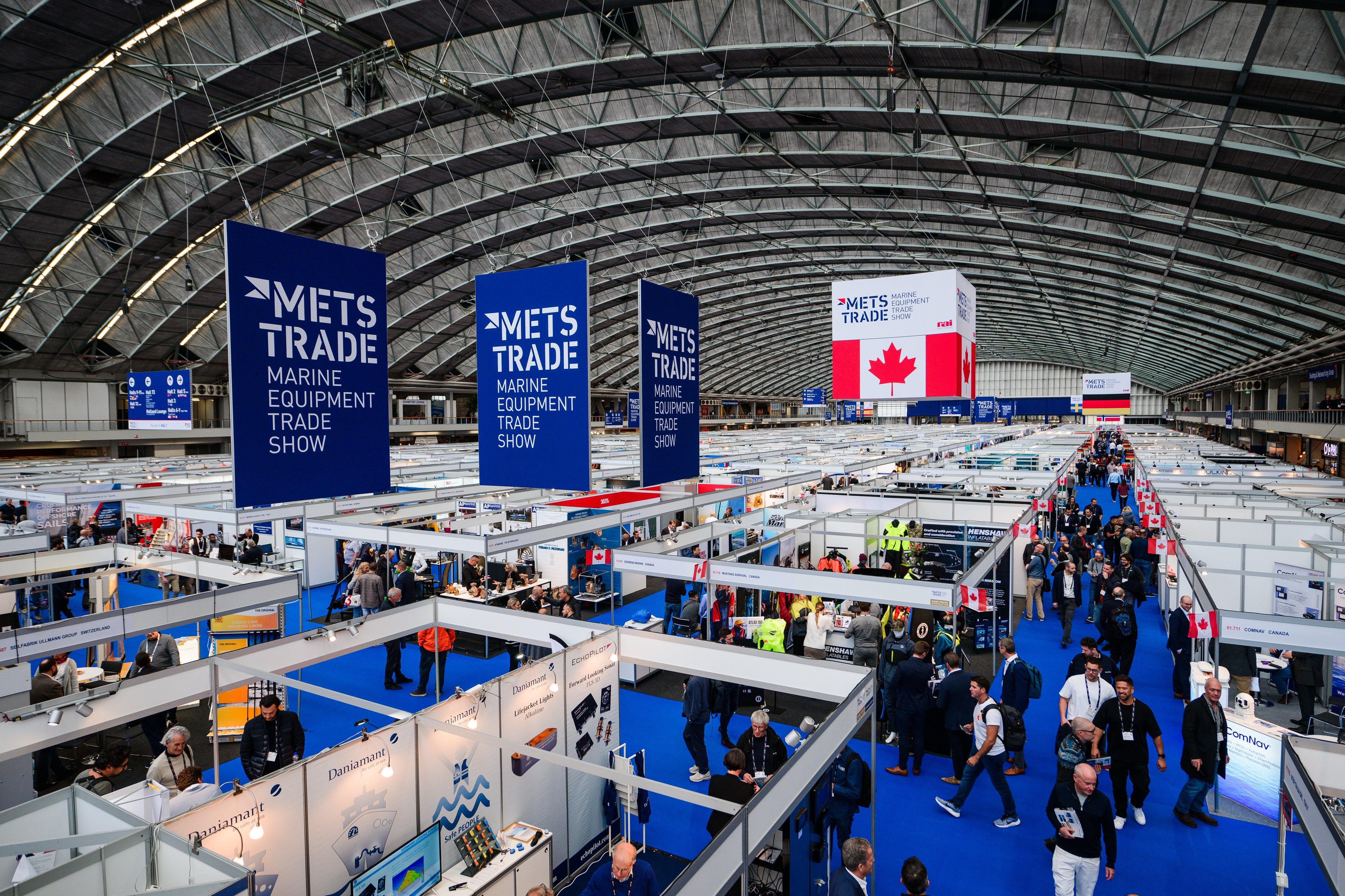 Metstrade: grootste vakbeurs in de wereld in de RAI