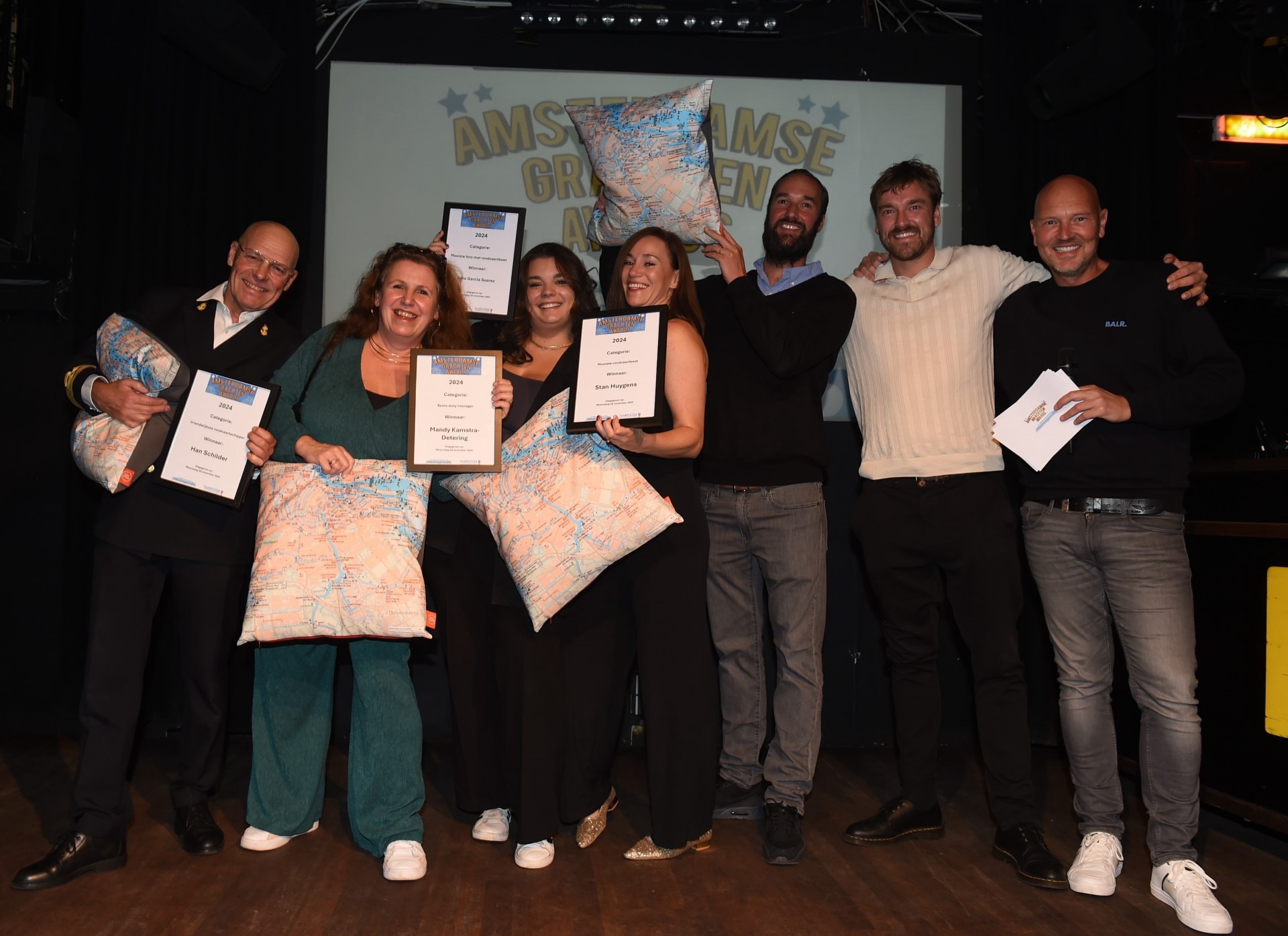 Amsterdamse Grachten Awards voor 2e maal uitgereikt 