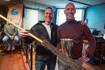 Noordzee Club Verbondsbezems uitgereikt