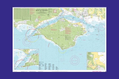 Imray stopt met het uitgeven van papieren kaarten 