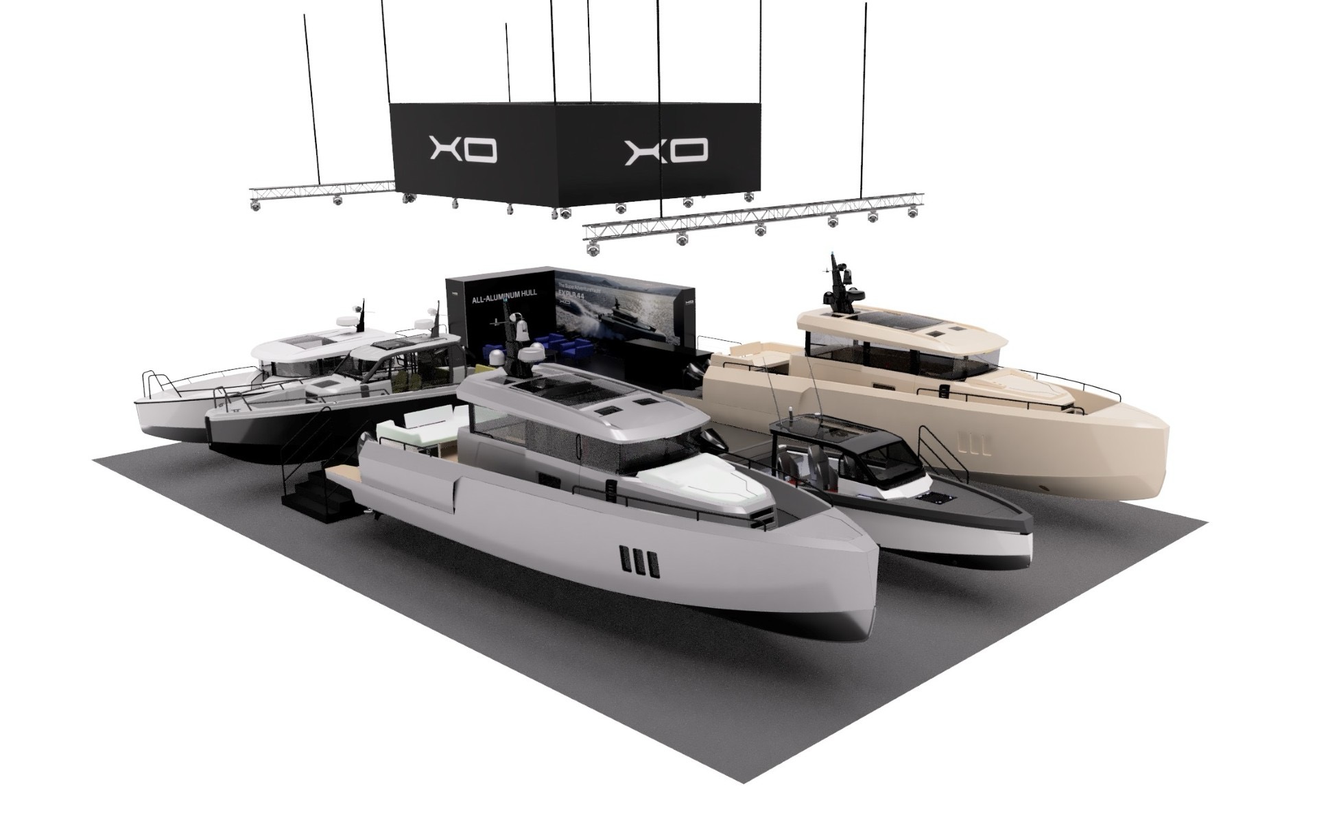 XO Boats lanceert de XO EXPLR 44