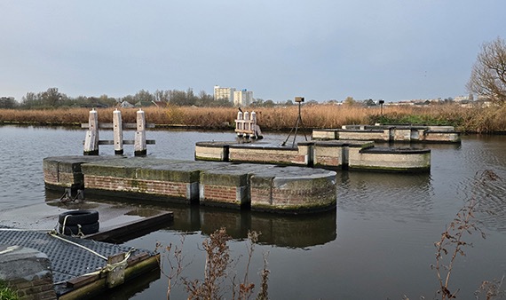 Damsluizen ringvaart Haarlemmermeer in ere hersteld