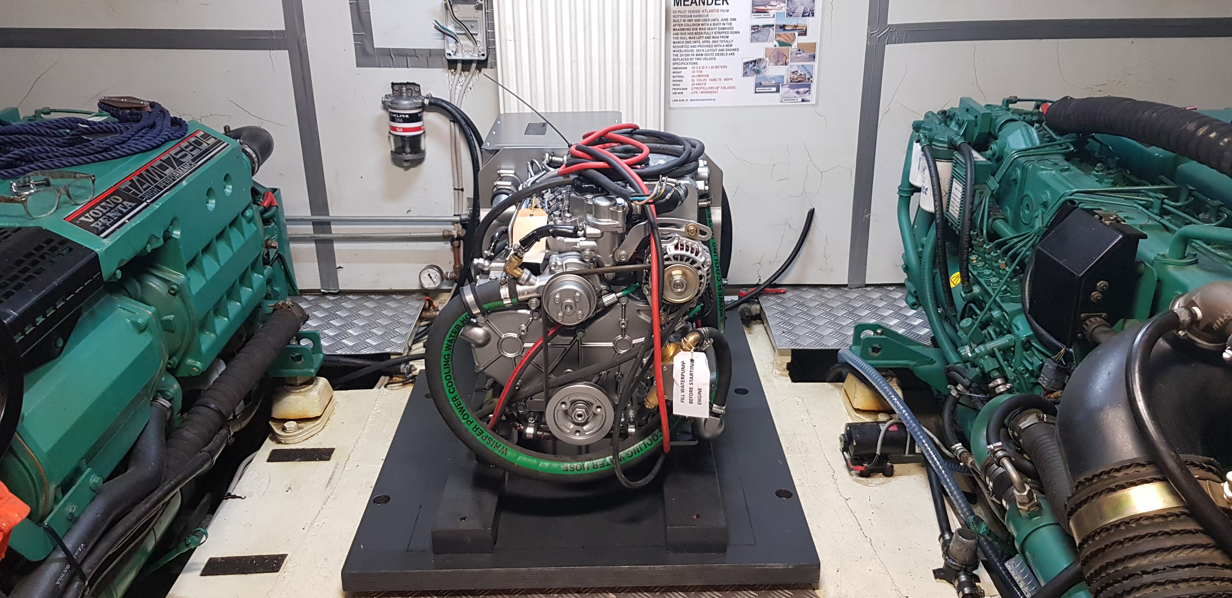 Grijs en groen...en de WhisperGen