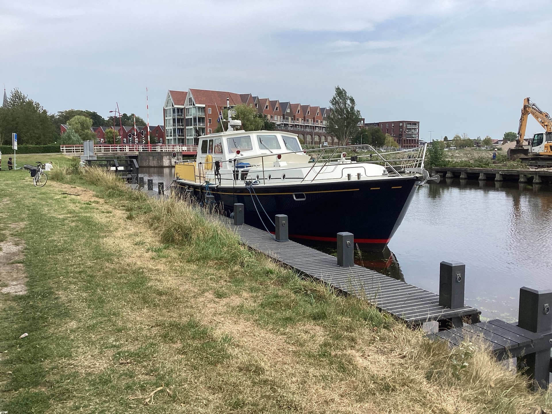 Vaarmaatje gezocht voor motorbootvaarder Ernst