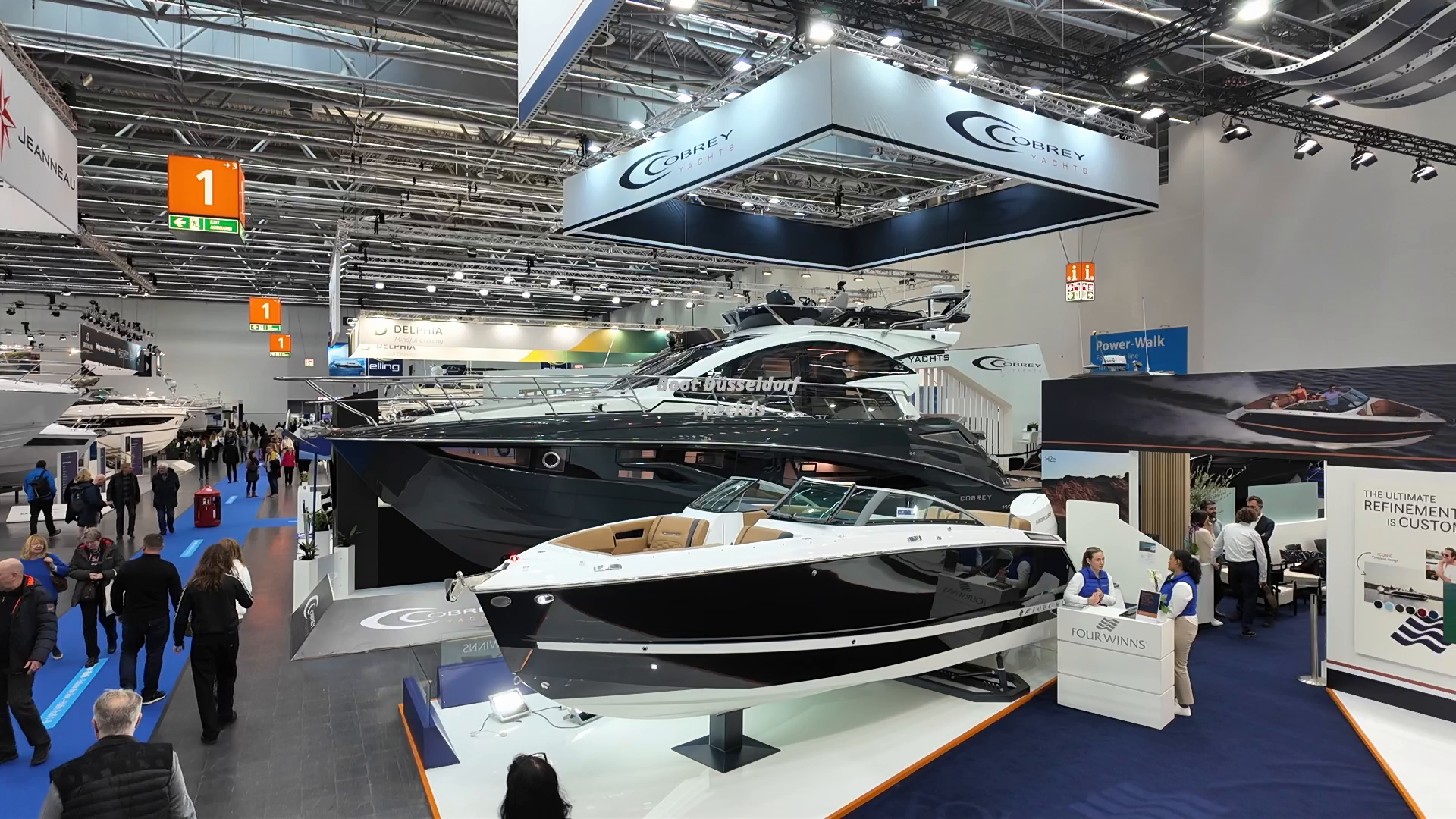 Veel nieuws en primeurs in Boot Düsseldorf specials