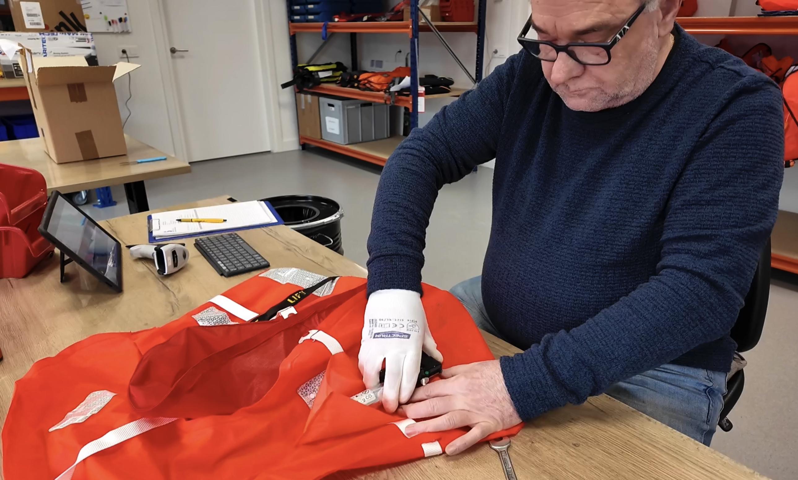 Laat je reddingsvest keuren!