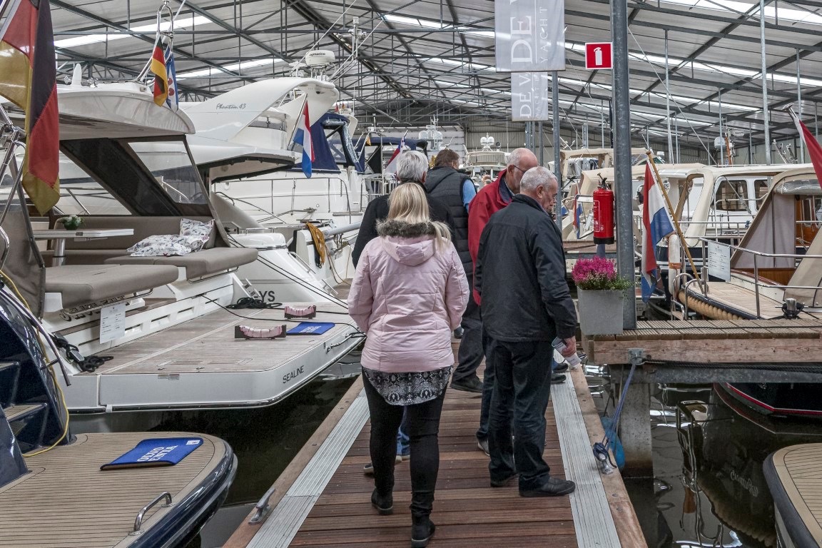 Motorboot Sneek 2025 groter van opzet dan ooit