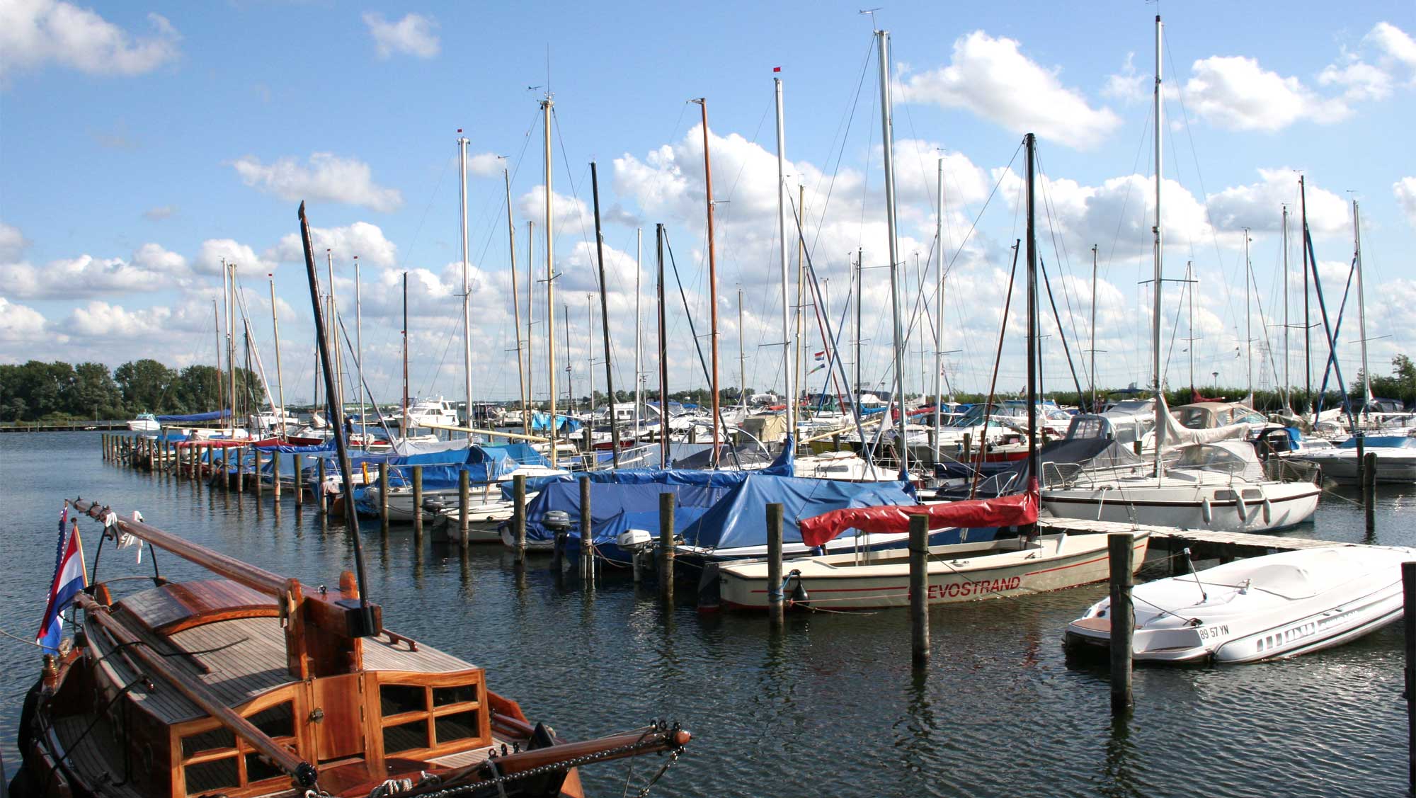 Er'vaar' de Randmeren tijdens opening seizoen