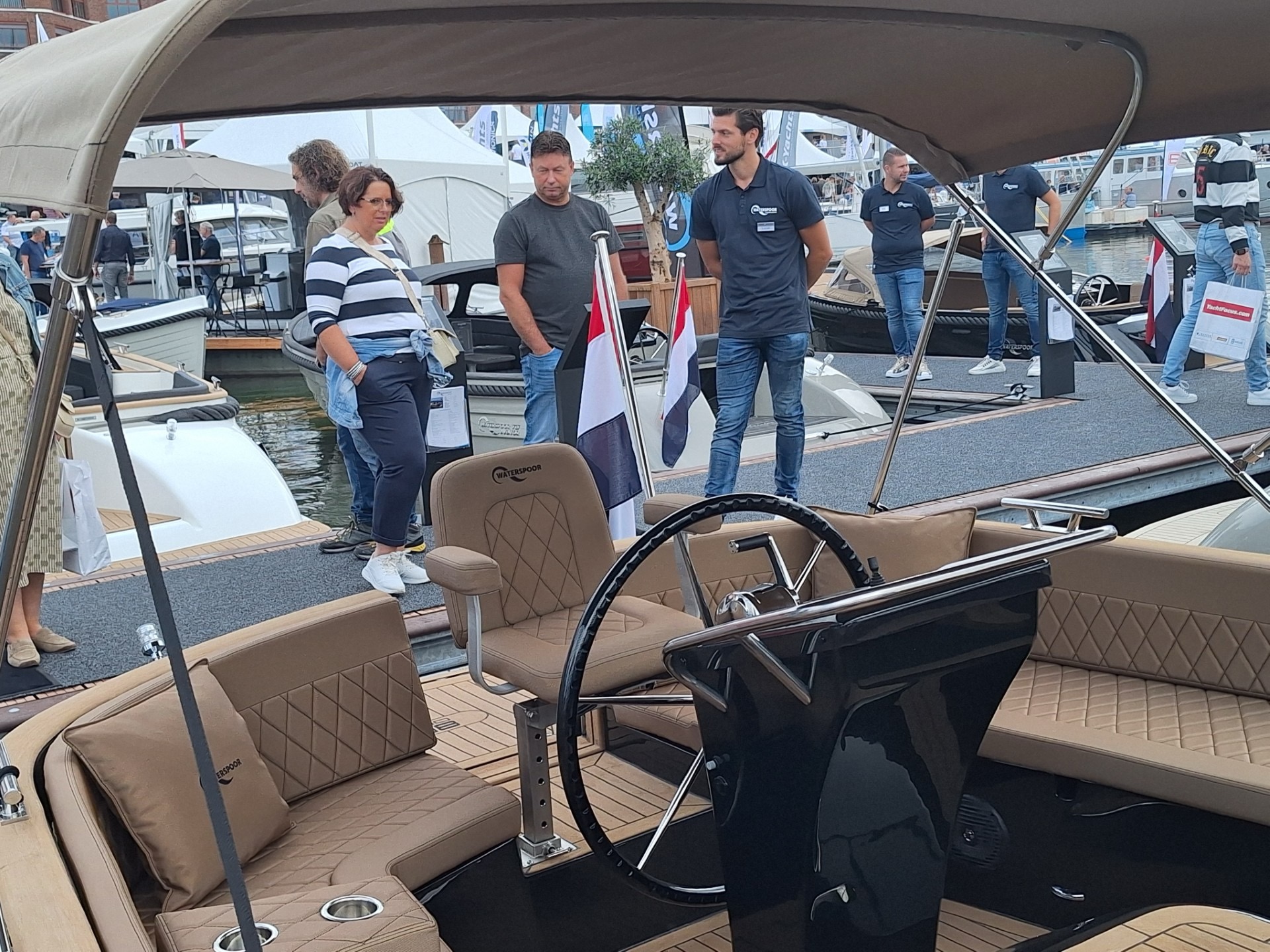 Sneek in-water met enthousiasme begroet