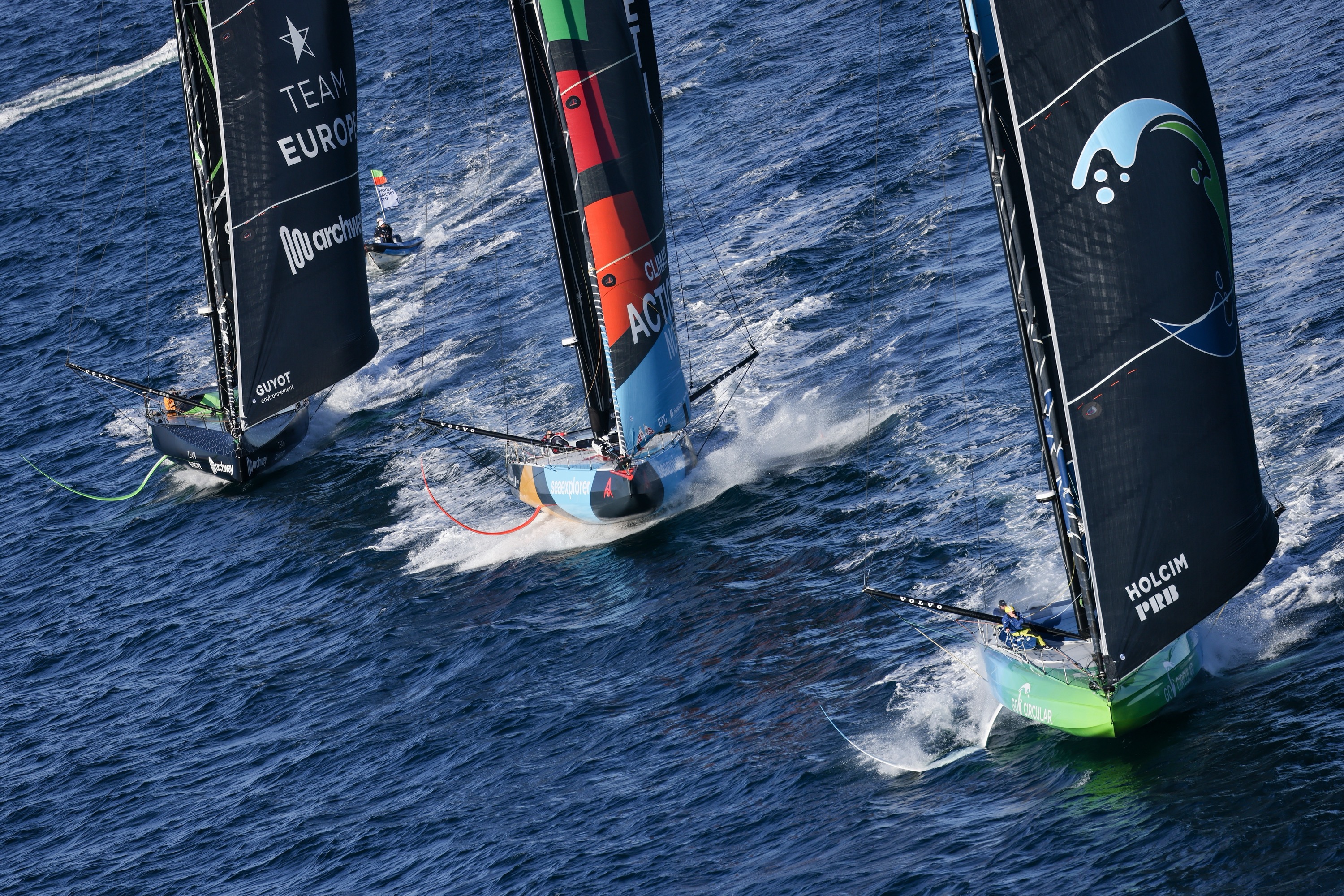 The Ocean Race Europe maakt historische stop in Nice