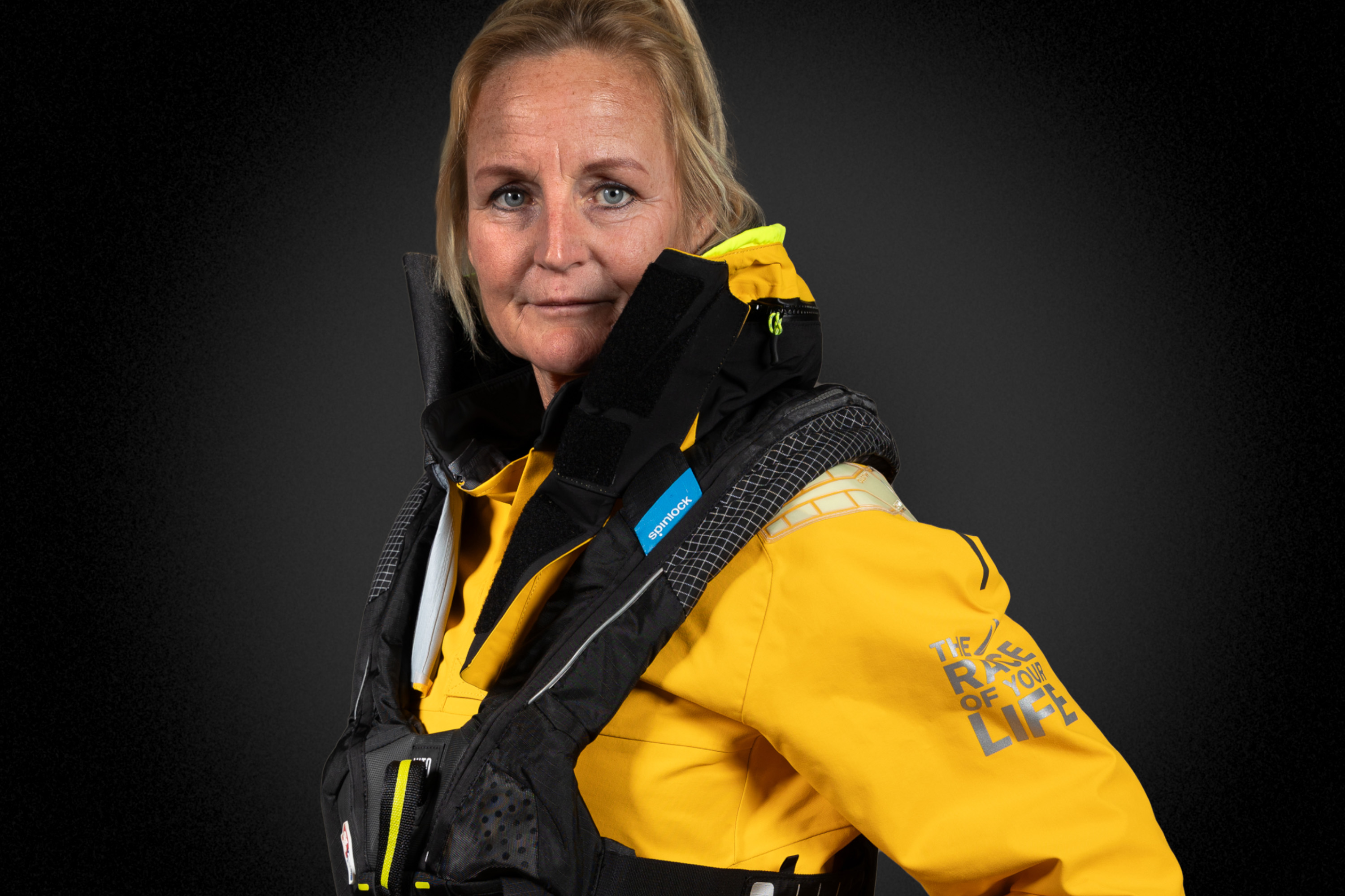 Angela Brandsma schipper in Clipper Round the World Yacht Race