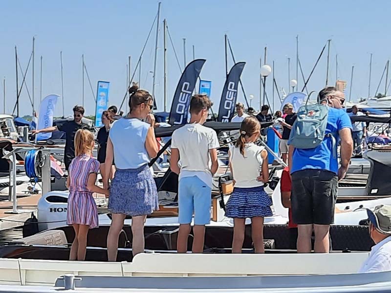 Sneek in-water heeft wind in de zeilen