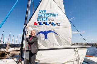 Friso Douwstra - Opening Open Watersport Weken - Fotograaf Lucas Kemper