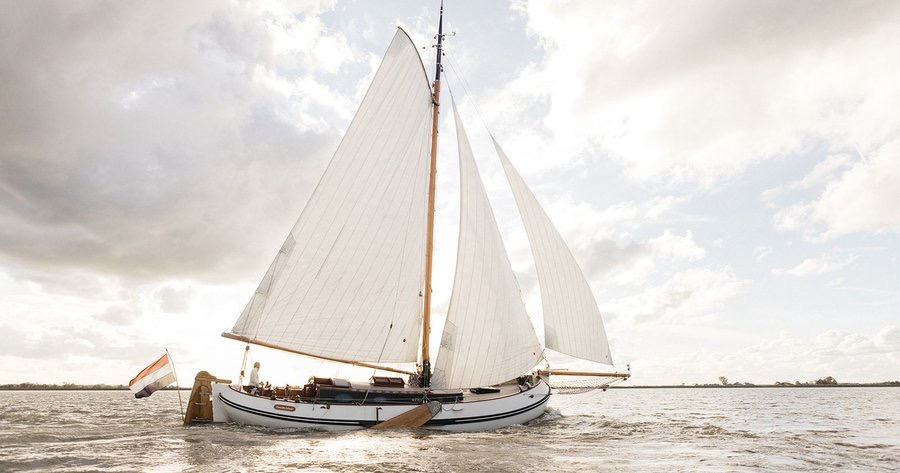 Jongeren met kanker vergeten tijdens Zuiderzeevaart dat ze ziek zijn