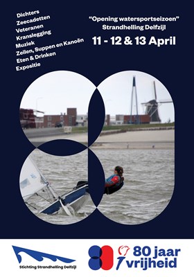 Expositie 80 Jaar Vrijheid Strandhelling Delfzijl_Banner