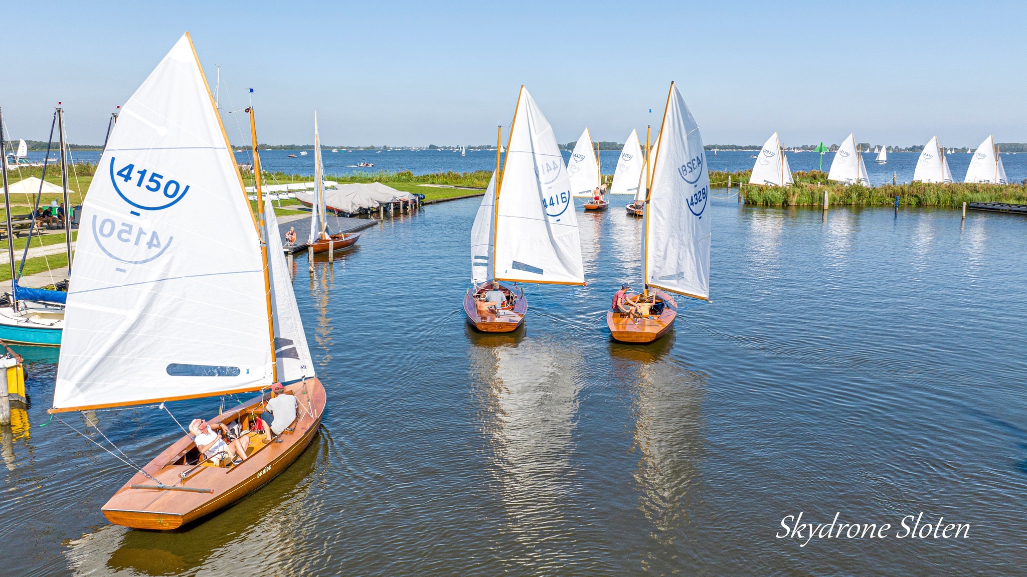 Toerweekend 16m2 klasse in Grou