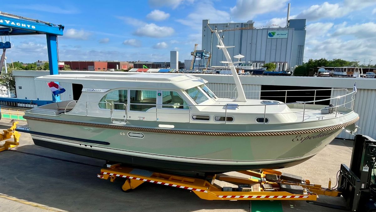 Linssen Yachts presenteert de gelimiteerde Expedition Edition