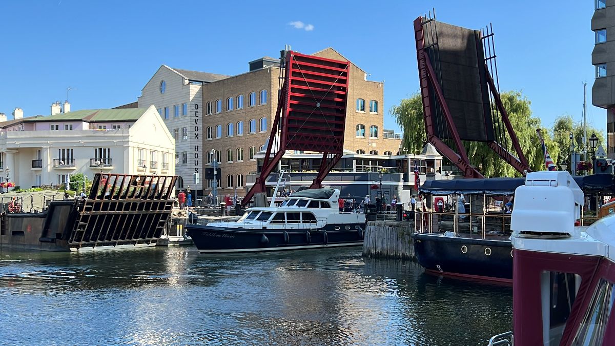Linssen zomertoertocht naar Zuidoost-Engeland