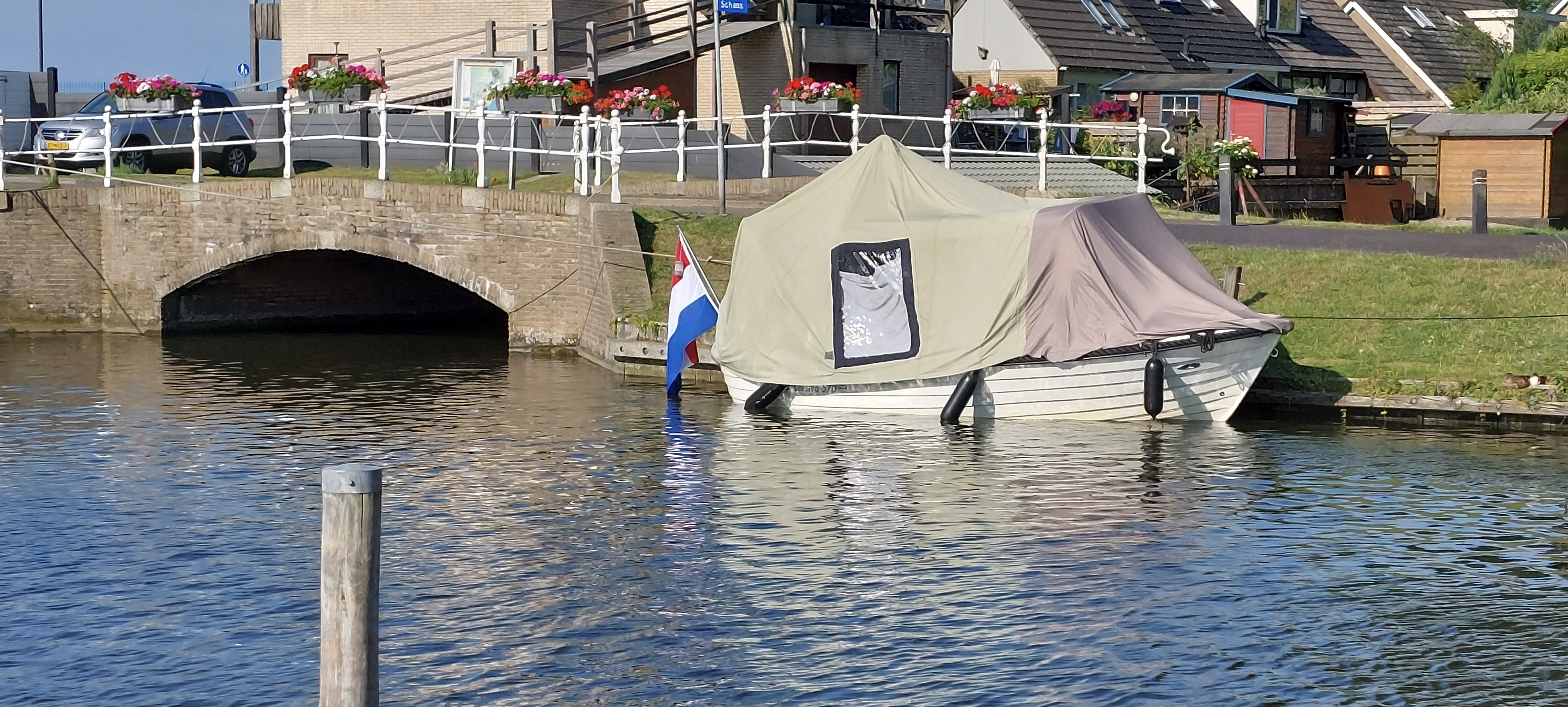 De ideale kampeersloep