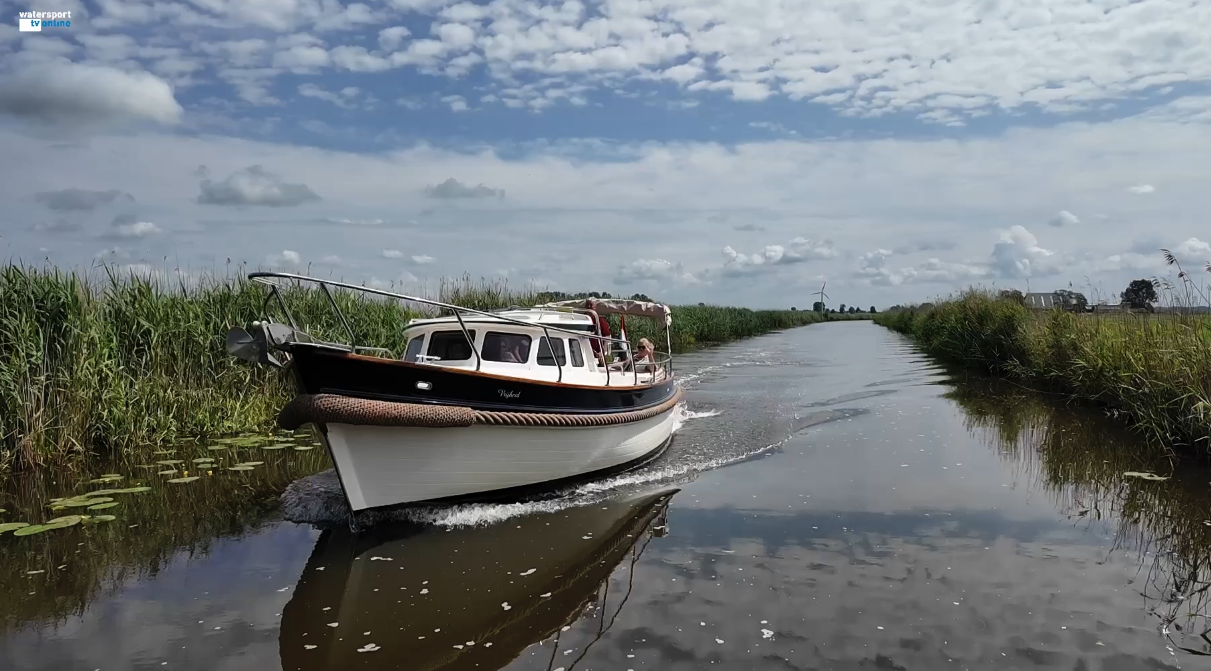 Elfstedenvaartocht...de eerste beelden