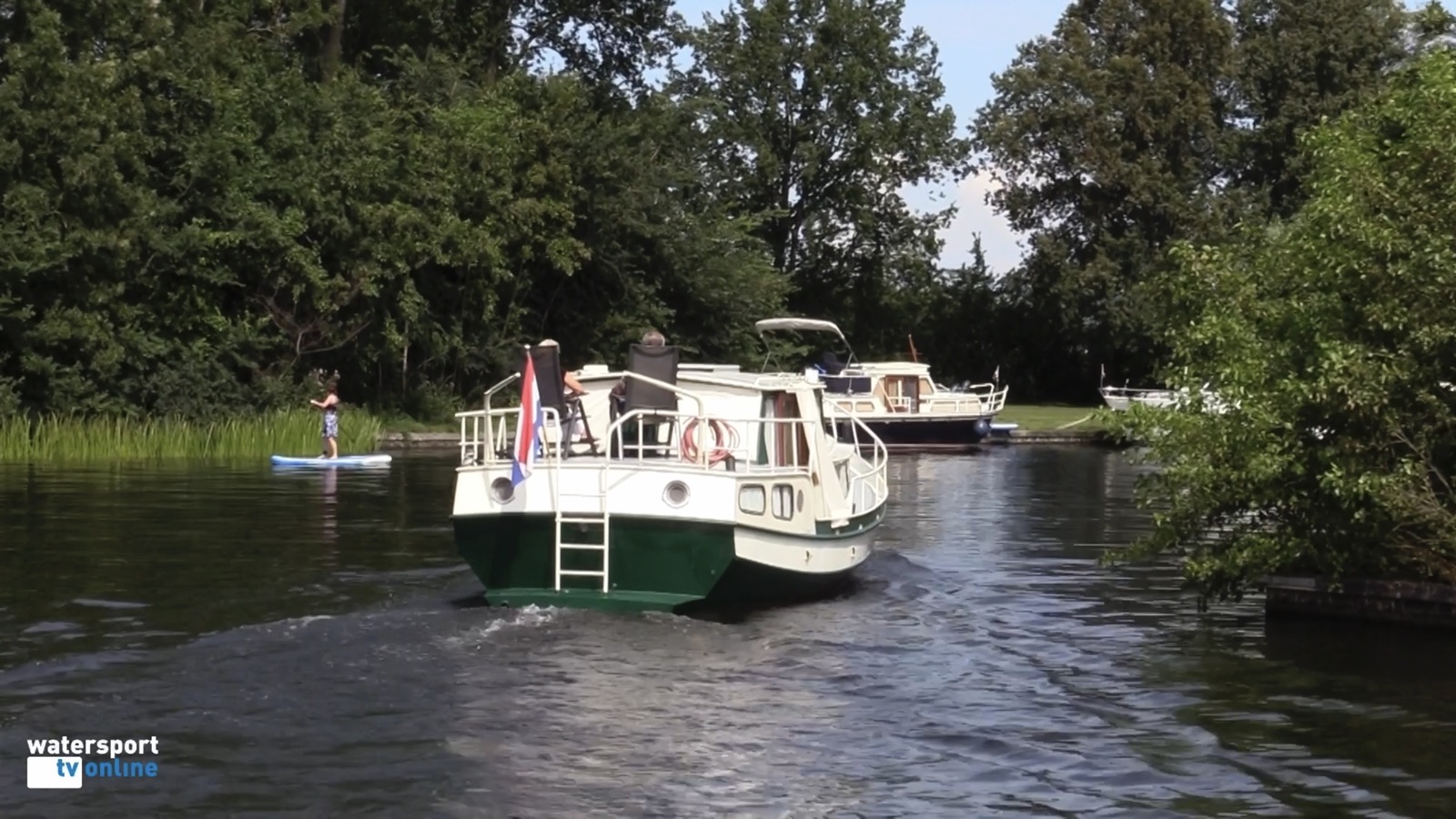 Provincie stemt in met bestemmingsplan Vinkeveense plassen