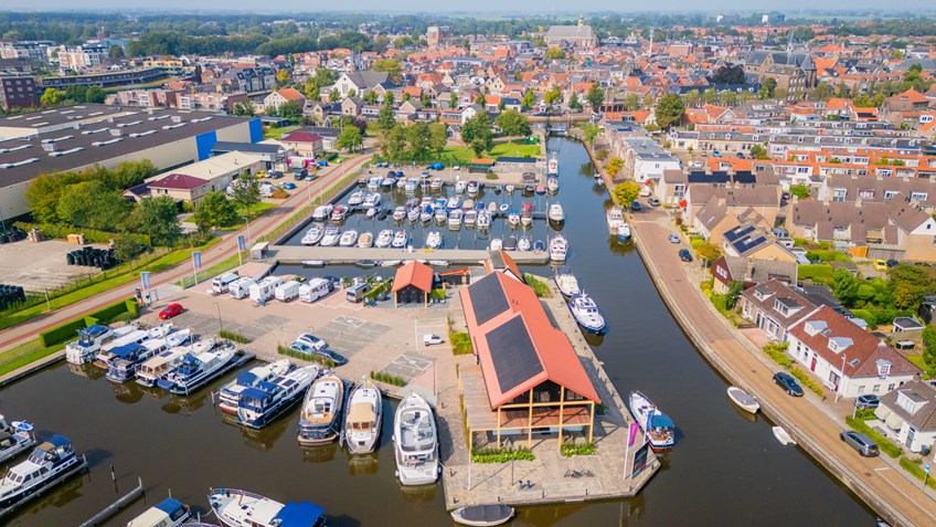 Marinaveste Campevaer (rechtenvrij te gebruiken)