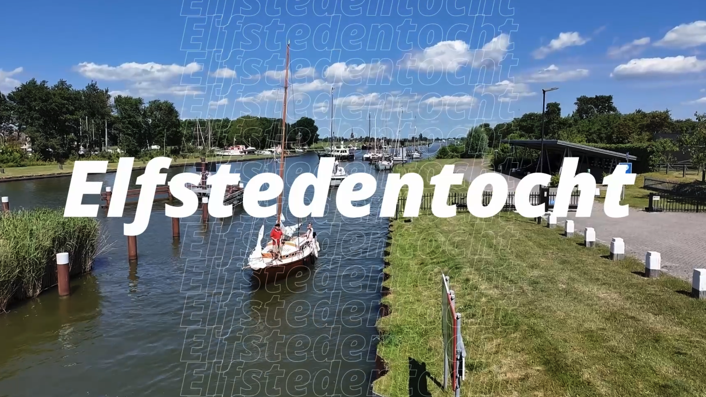 Elfstedenvaartocht: Stavoren, Hindeloopen en Workum...aflevering 2