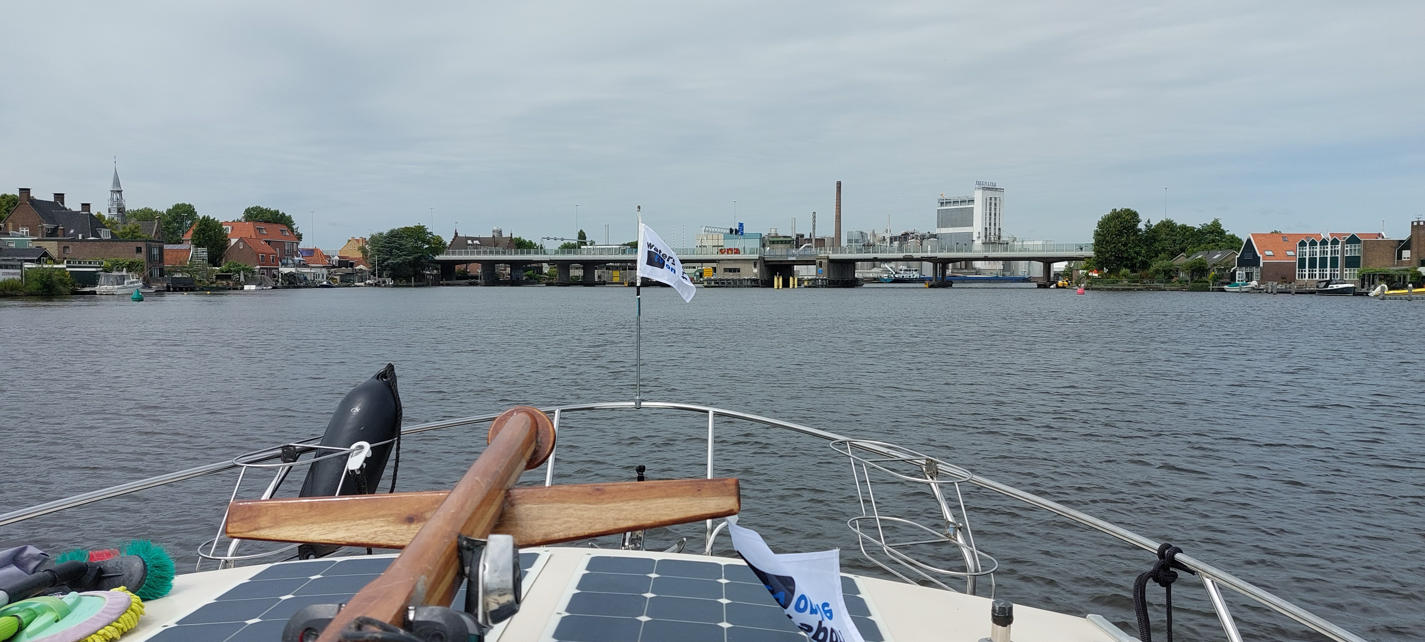 Zaanse 'overlast' heffing valt slecht bij bootbezitters