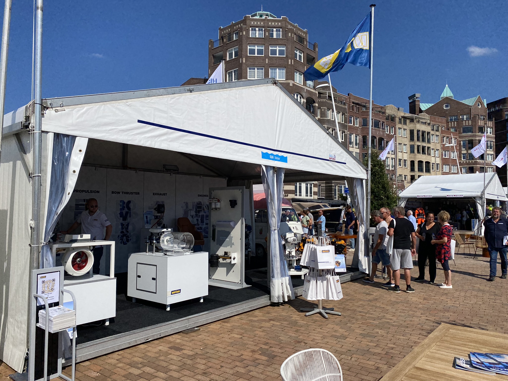 VETUS acties tijdens HISWA te water