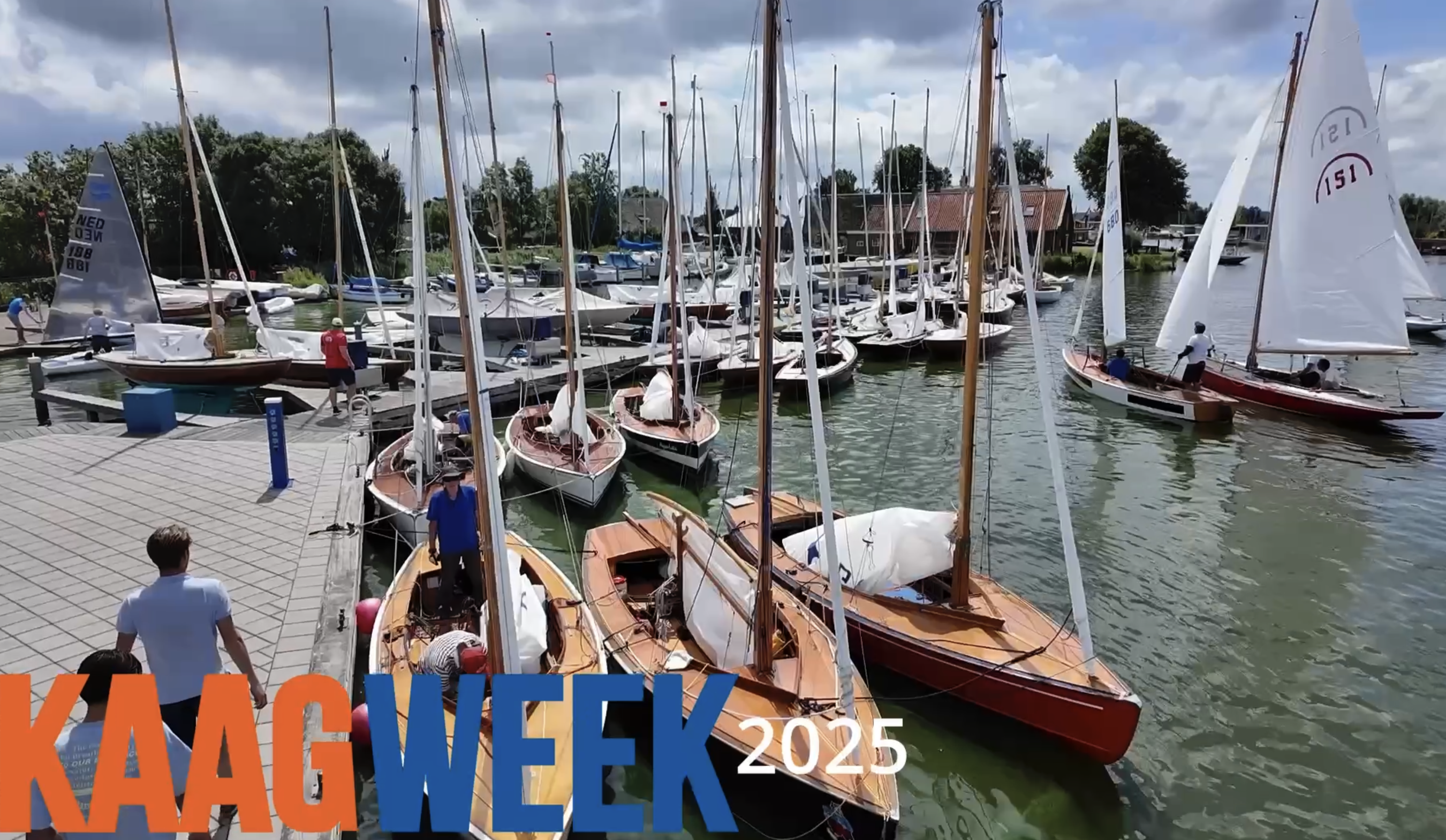 Kaagweek special in Holland Vaart