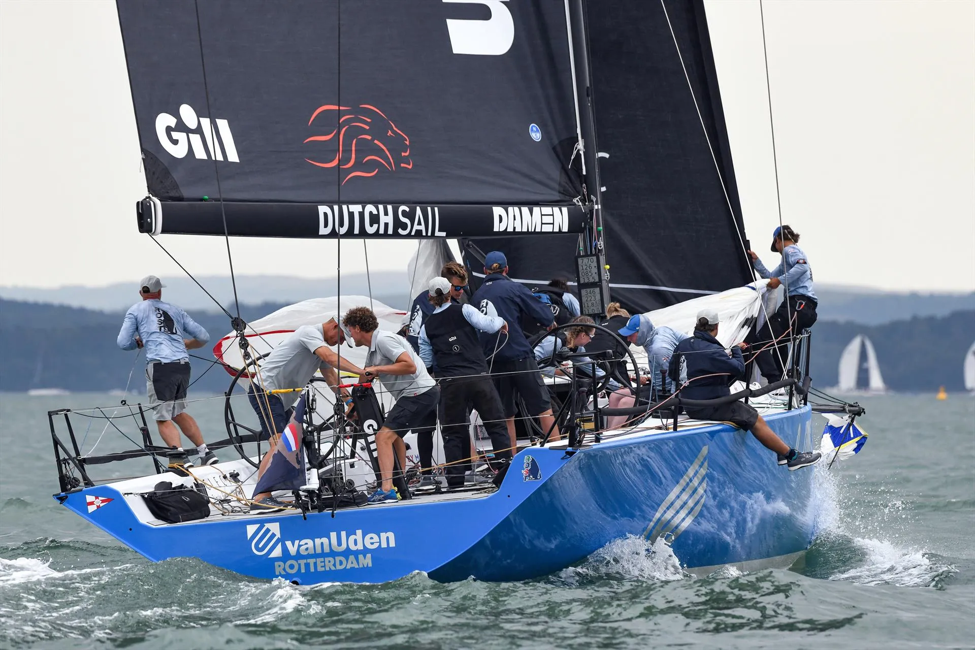 Nederlandse overwinning in Rolex Fastnet Race