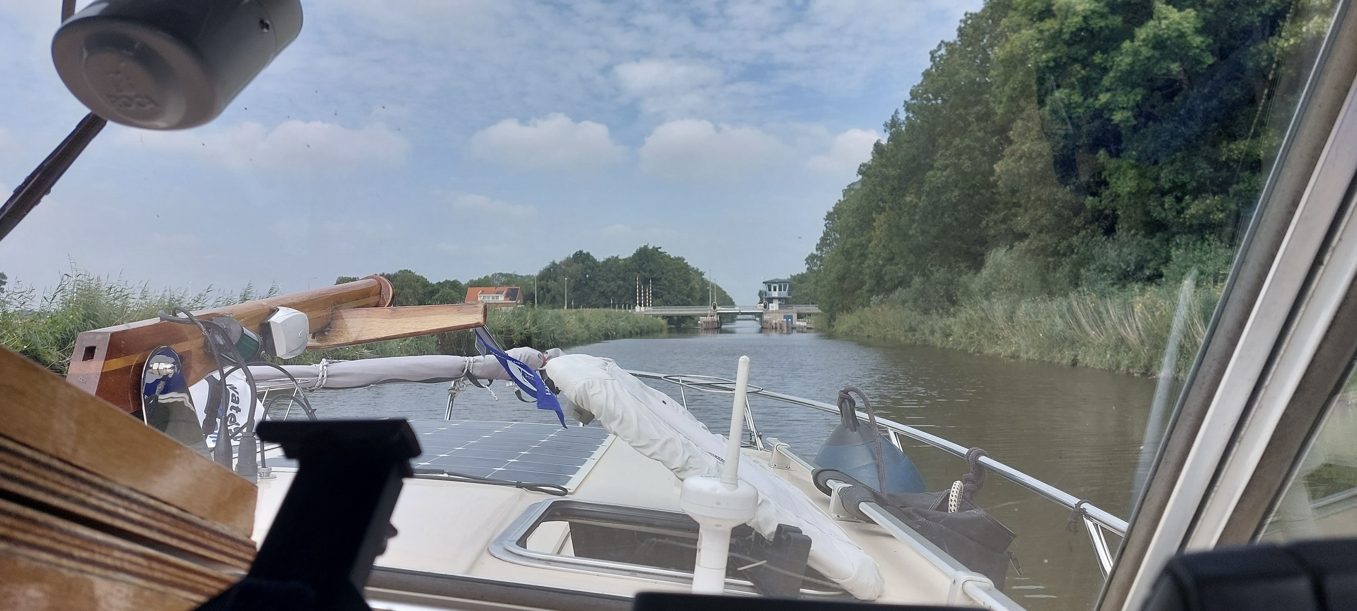 Spontane ontmoetingen en storingen