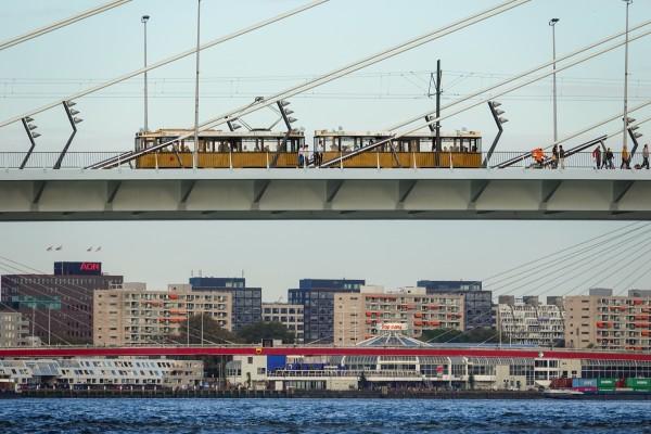 Havenfoto’s middelpunt tijdelijke expo Maritiem Museum 