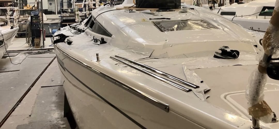 Dehler onderdelen in opruiming voor het goede doel