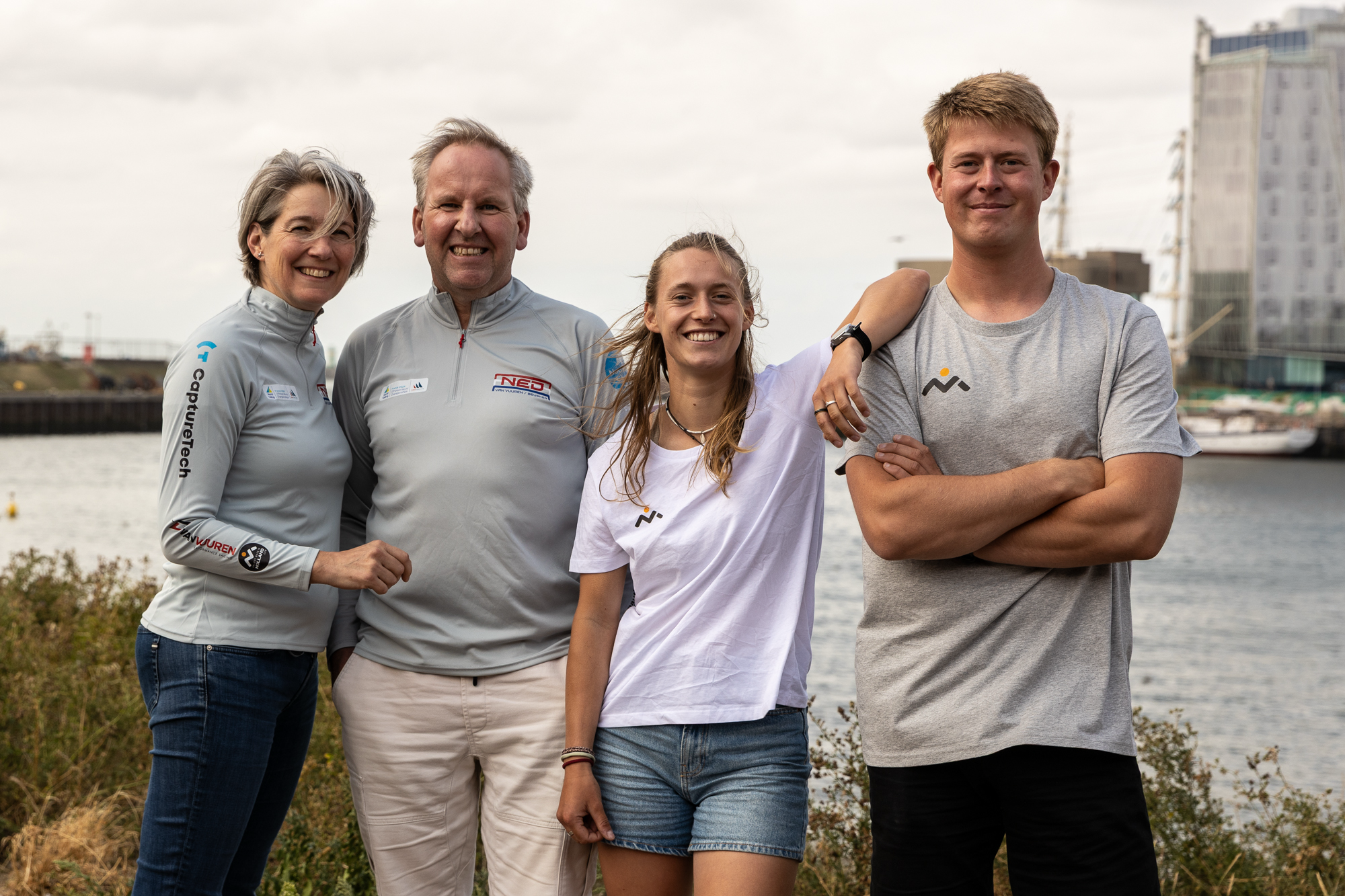 Christine Walta en Ivar Elstrodt naar WK Offshore 2025