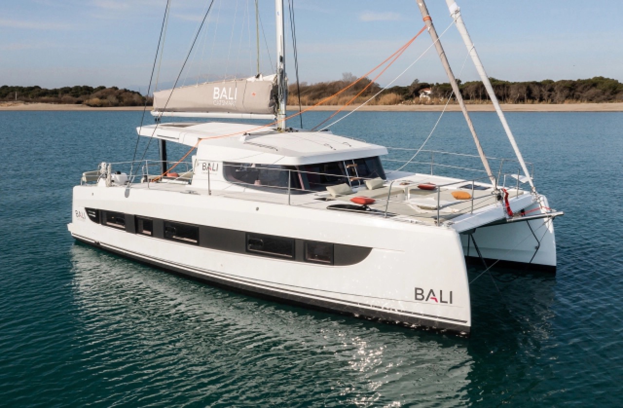 Westside Sailing met Bali Catsmart primeur 