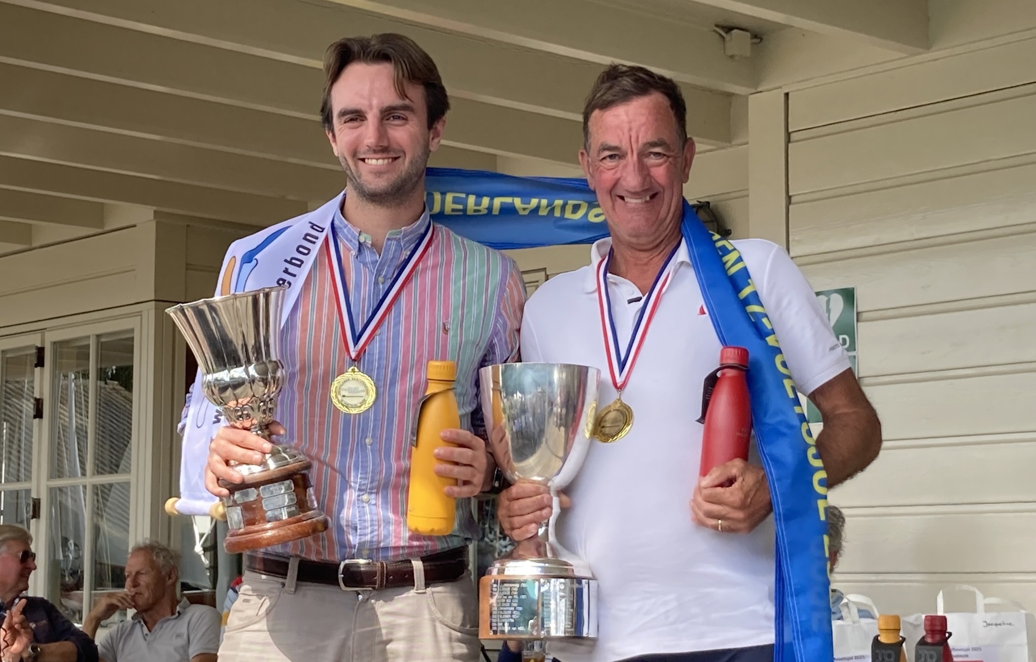 NK 12-voetsjollen met goud en brons voor familie Westerhof