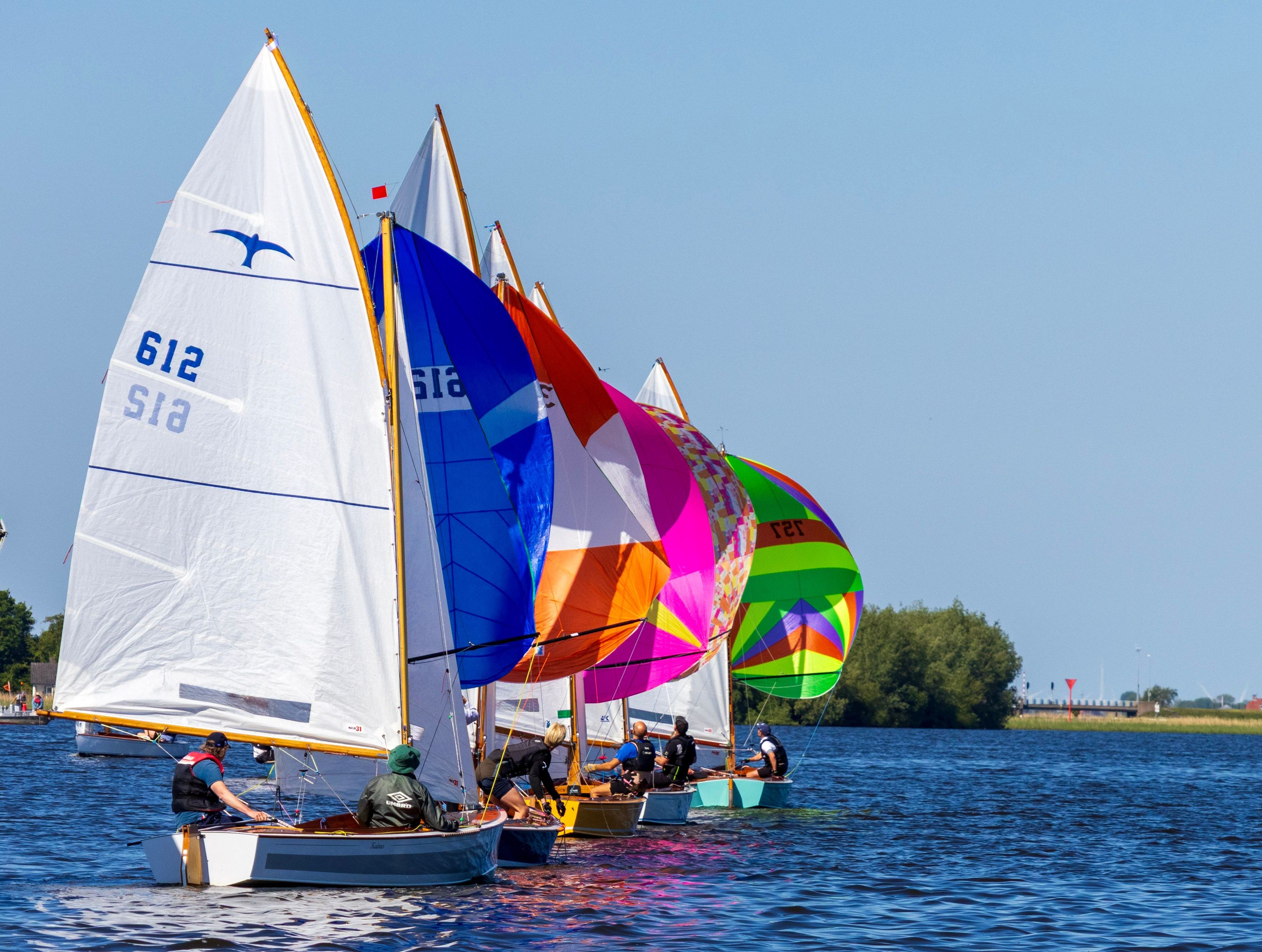 NK Valken op Vinkeveense plassen